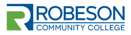 Robesion community college logo